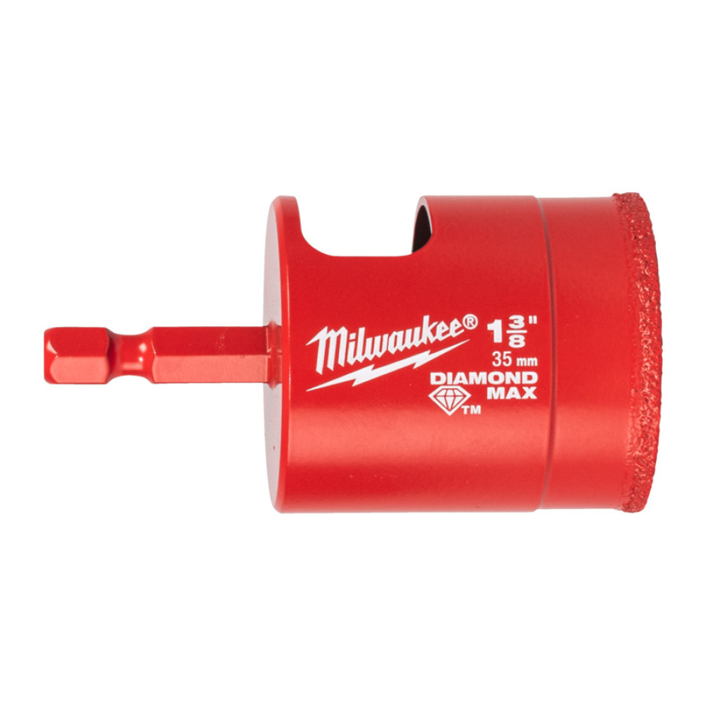 Алмазная коронка Milwaukee DIAMOND MAX 8 мм